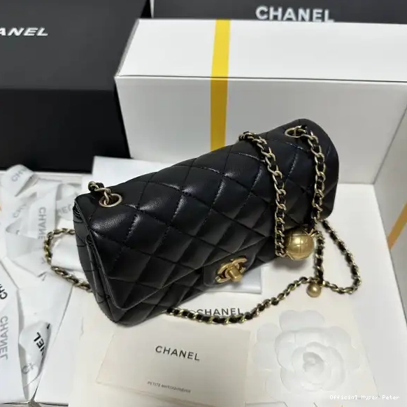 Hyper Peter BAG CHANEL -13X20X7CM FLAP 0611